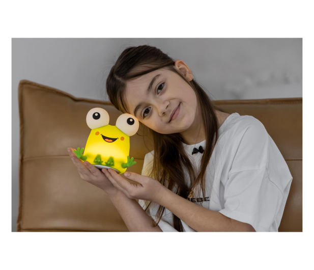 InnoGIO Silikonowa lampka nocna FROGO THE FROG - 1537908 - zdjęcie 3